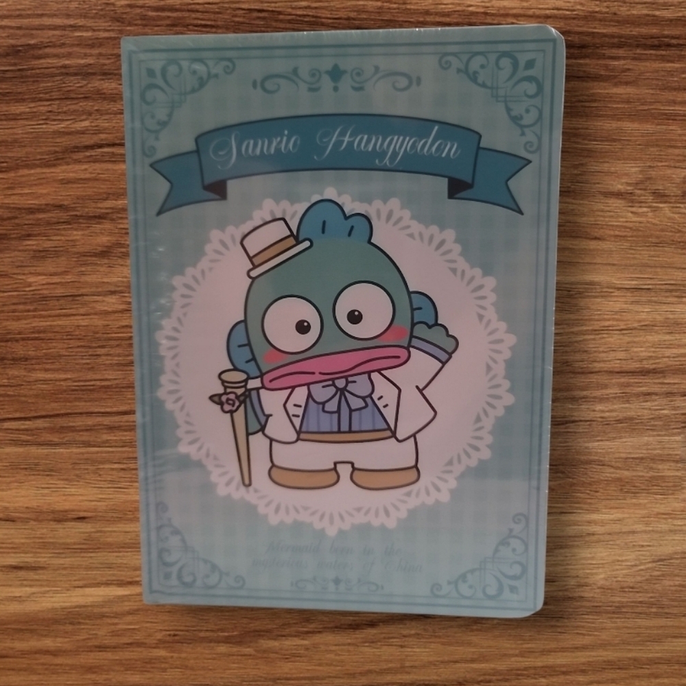 Sanrio Hangyodon Hard Cover⁸ Notebook